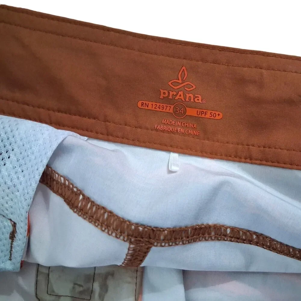 prAna High Seas Board Shorts 9